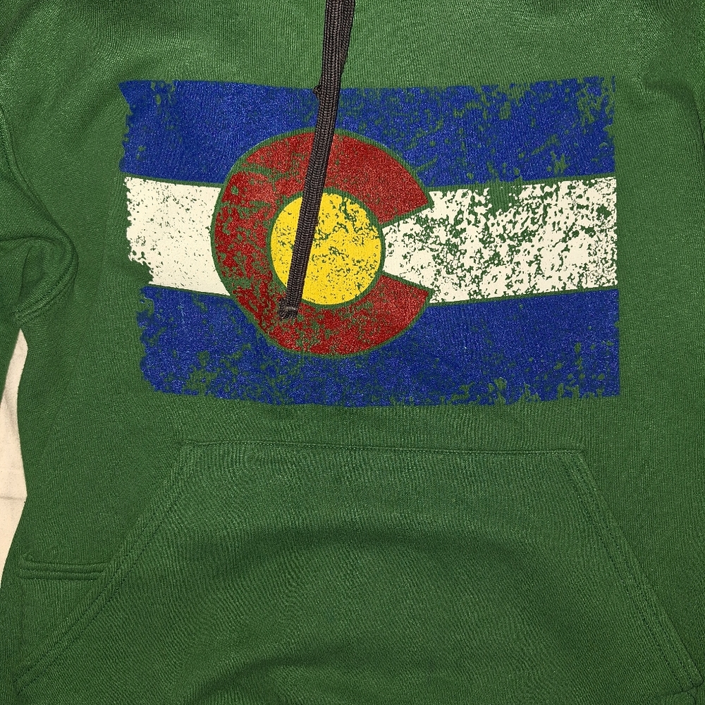 Colorado Flag Hoodie